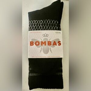 Bombas Black Socks